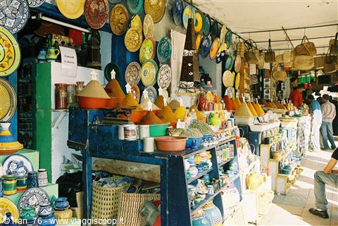 souk of essaouira