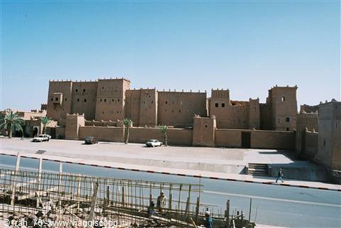 kasbah of ouerzazate