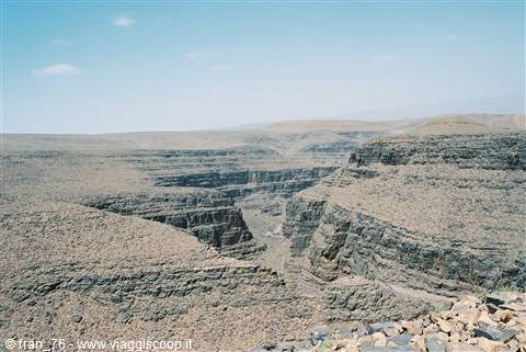 draa gorges