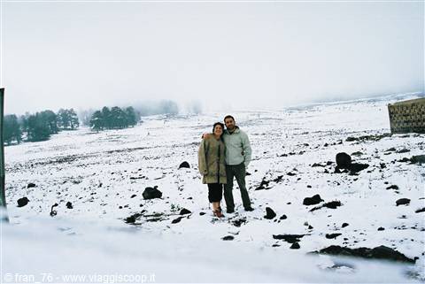 snow on the atlas