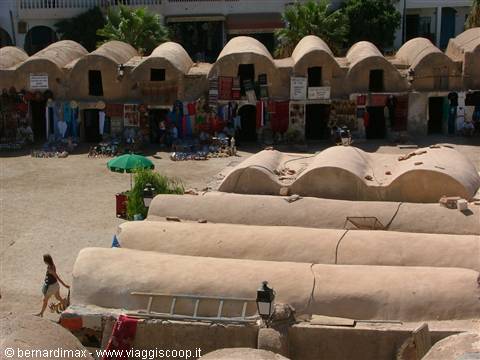 the granaries of the berbers