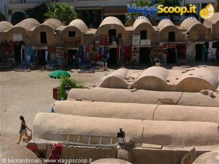 the granaries of the berbers