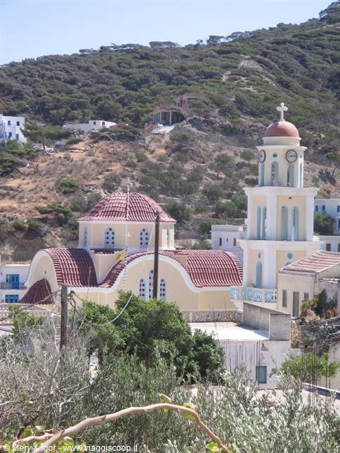 The church of Diafani