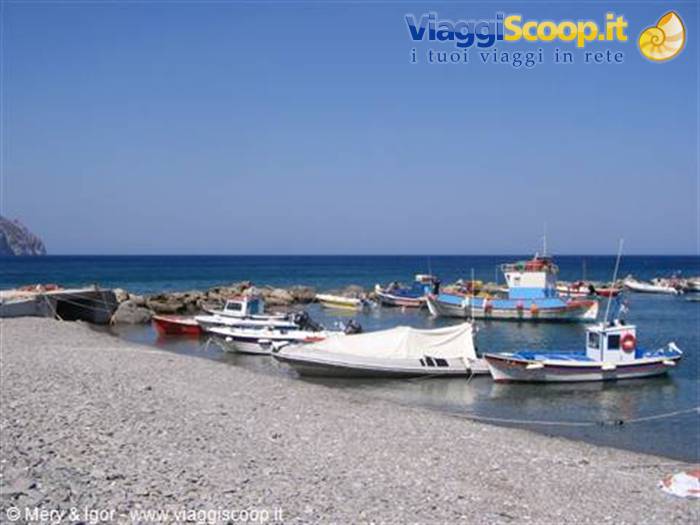 The beach of Diafani