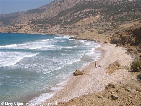 The beach of Proni