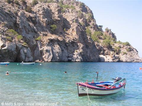 The beach of Ahata