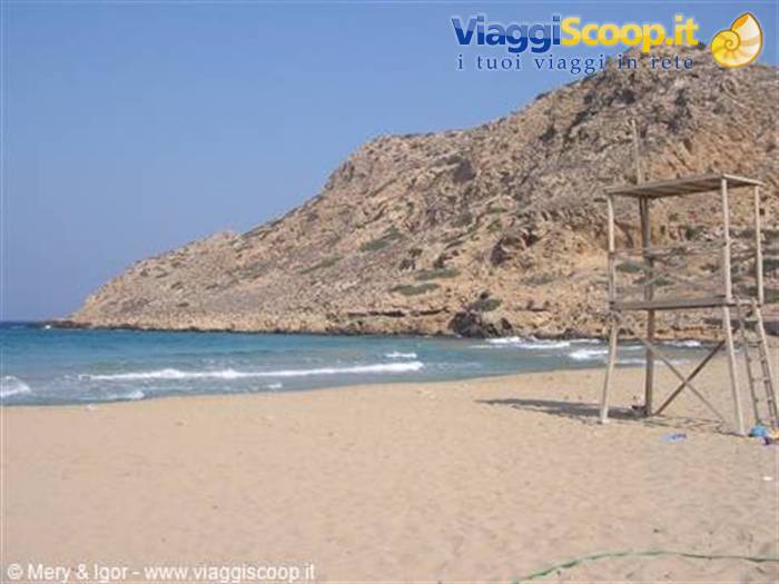 The beach of Arkasa