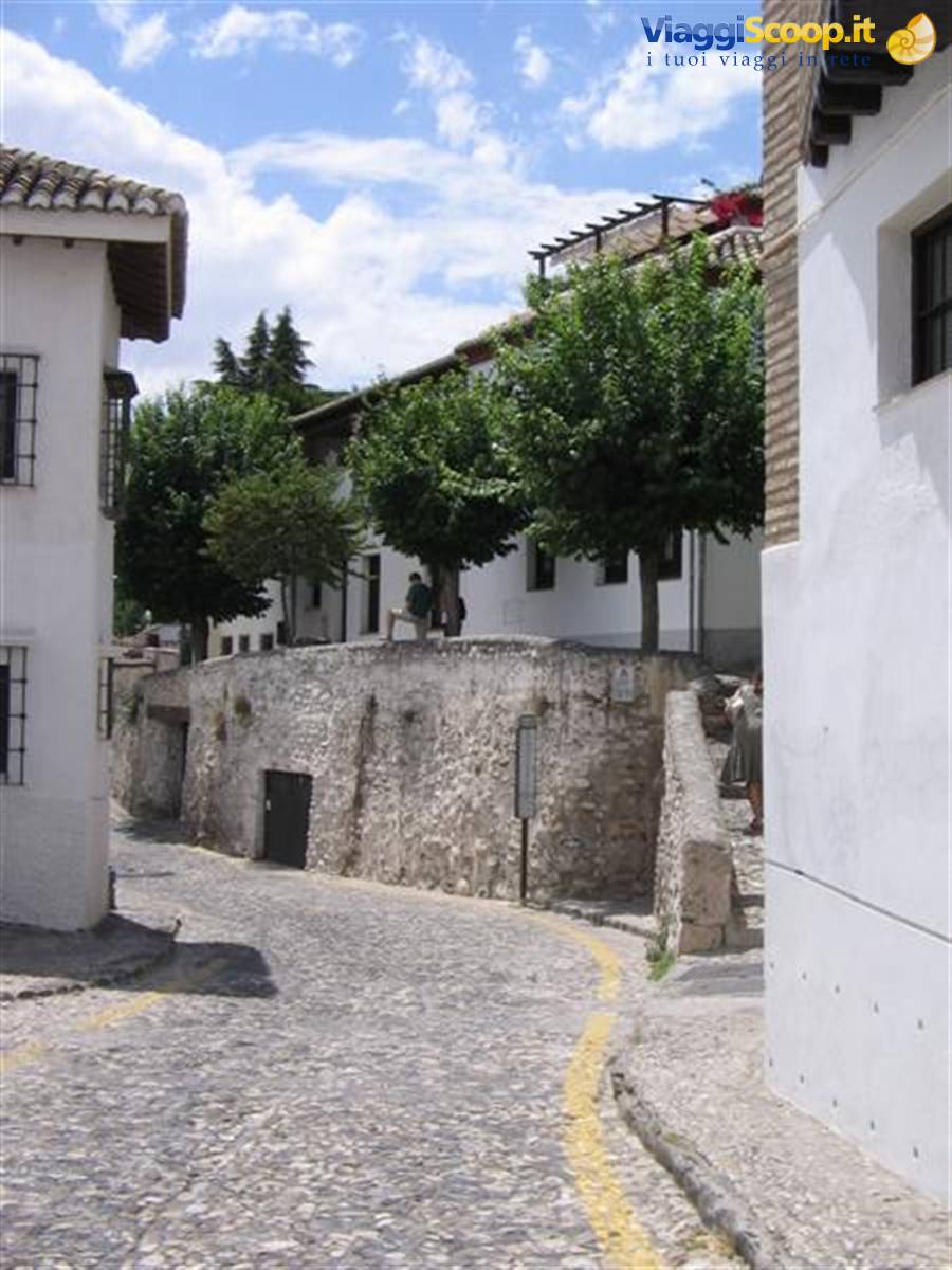 Granada - The alleys of the Albayzin
