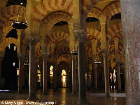 Cordoba - Interior of the Mezquita