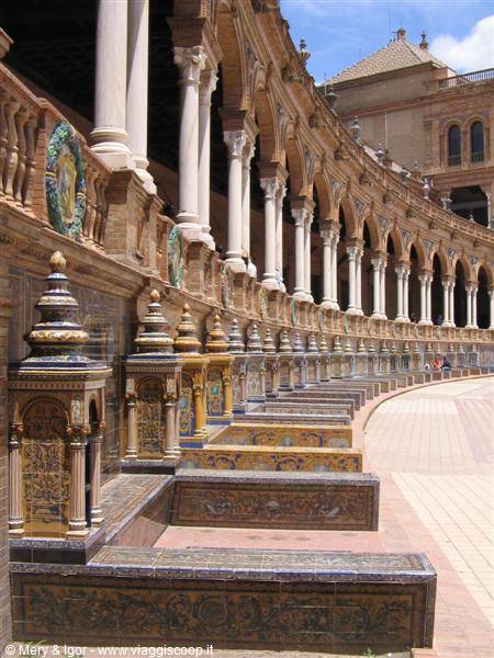 Seville - Plaza de España