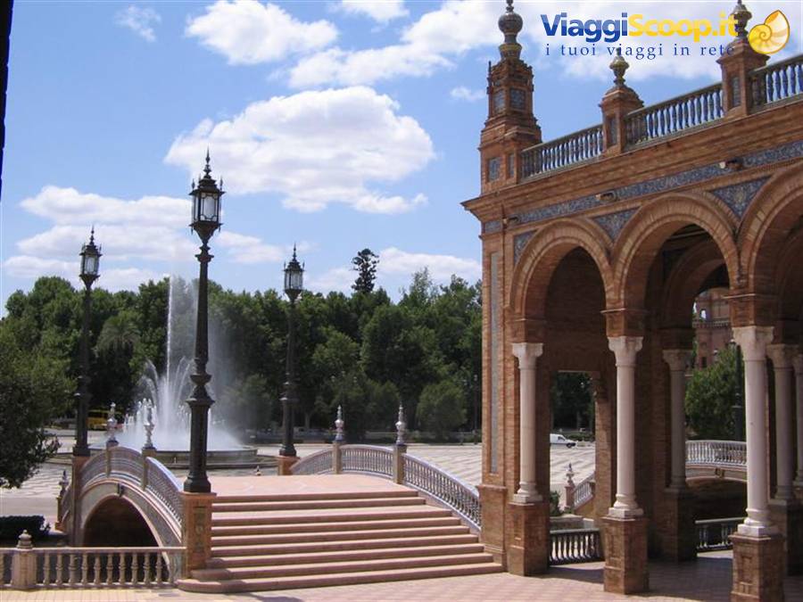 Seville - Plaza de España