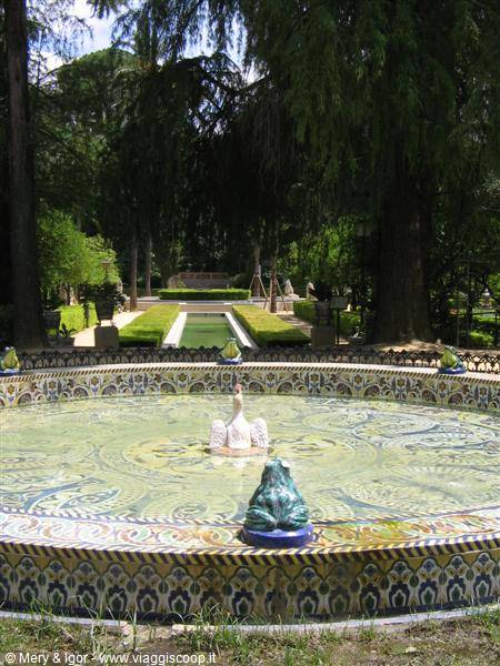 Seville - Parque de María Luisa