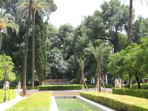 Seville - Parque de María Luisa