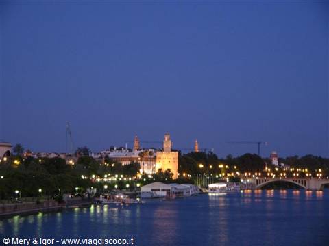Seville by night