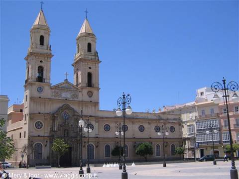 Cadiz - Plaza de San Antonio