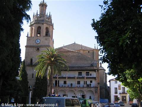 Ronda - Iglesia de Santa Maria la Mayor