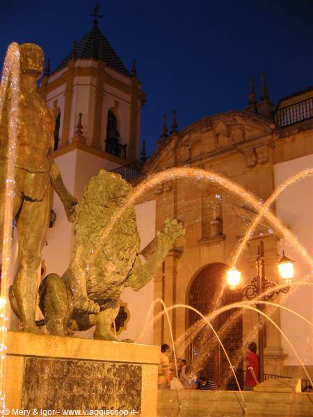 Ronda - Plaza del Socorro