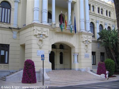 Malaga - the Ayuntamiento