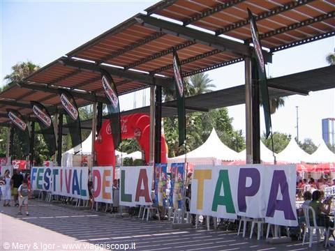 Malaga - the Festival de la Tapa