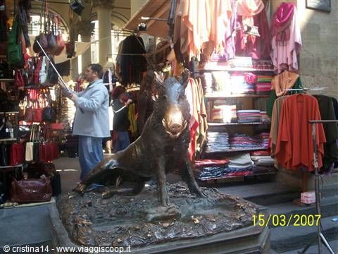 The Porcellino market