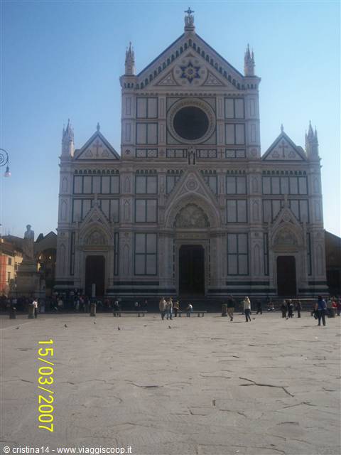 Piazza Santa Croce,Church of Santa Croce