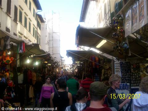 Little market of San Lorenzo