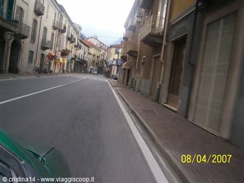 Street of bagnasco