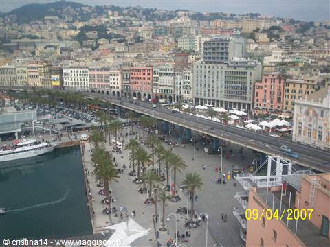 View to the west from the Bigo