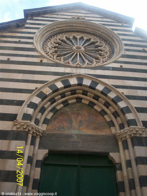 the church of San Giovanni Battista