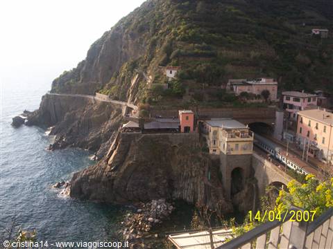 Via dell'amore Panorama