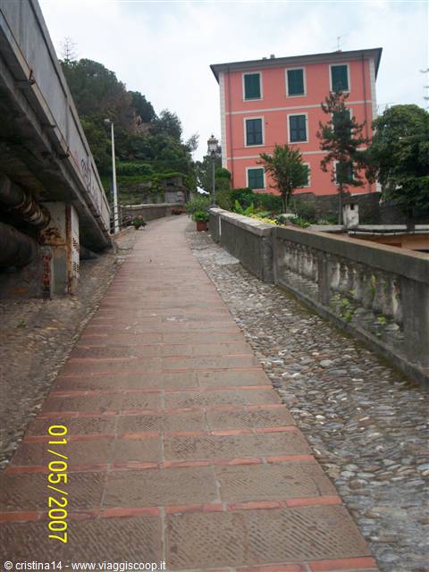 To reach the station