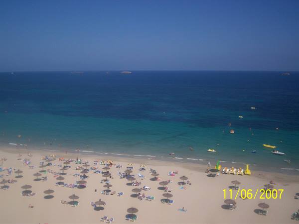 PLAYA D'EN BOSSA BEACH