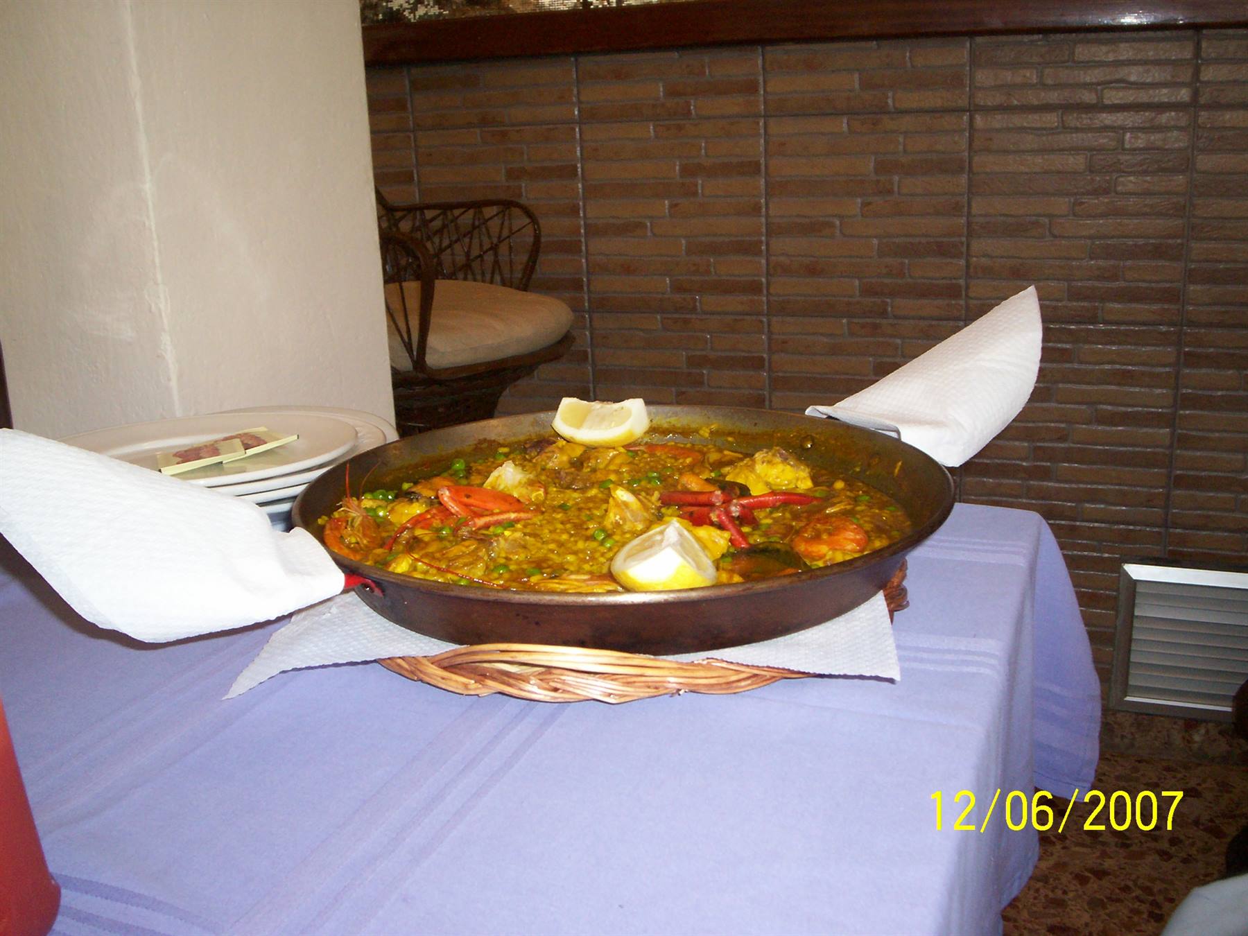 THE PAELLA,SOOOOO GOOOOOD