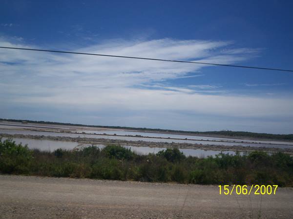 THE SALT FLATS OF FORMENTERA