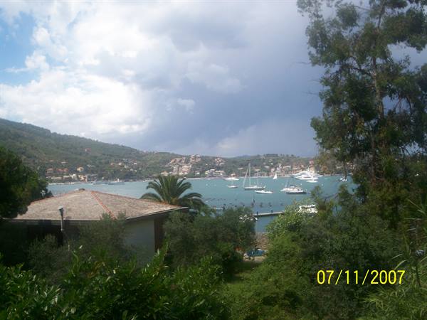 Porto Venere seen from Palmaria
