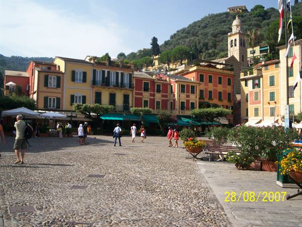 The famous Piazzetta