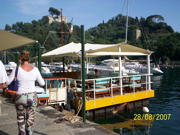 The famous Bar La Gritta
