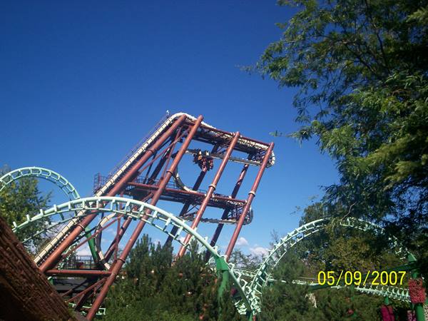 The first dangerous ride SEQUOIA ADVENTURES