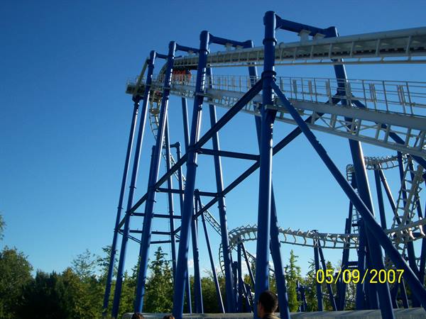 The BLU TORNADO the most thrilling and dangerous