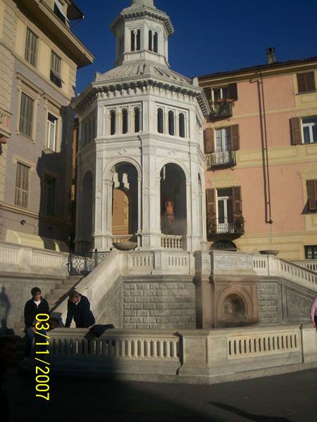 The sulfur fountain