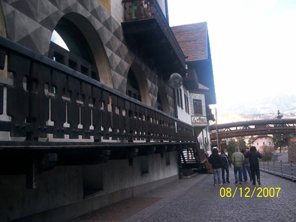 Forst brewery in Merano
