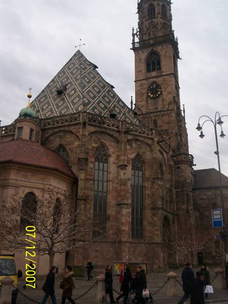 The Cathedral of Bolzano