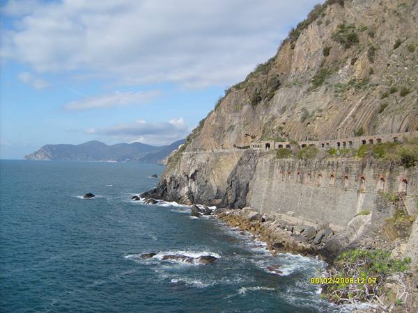 The Via dell'Amore Towards MANAROLA