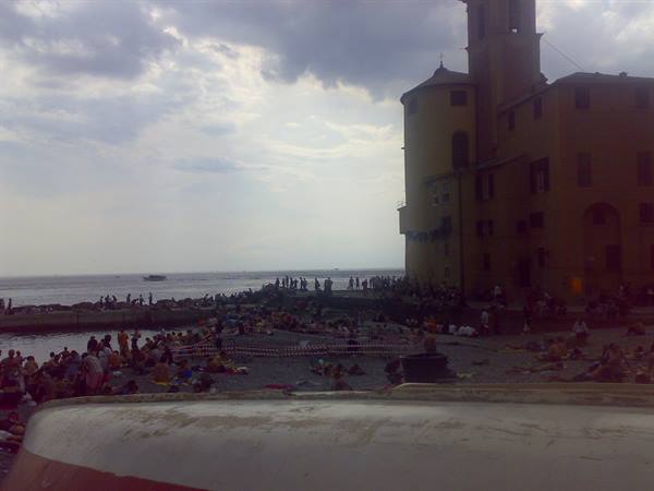 Before the rain