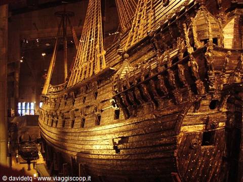 the interior of the vaasa museum