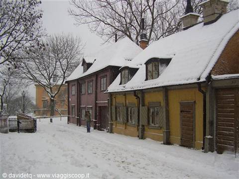 old houses