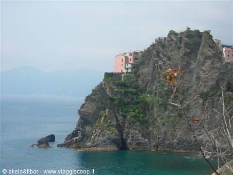 Manarola from the Via dell'Amore