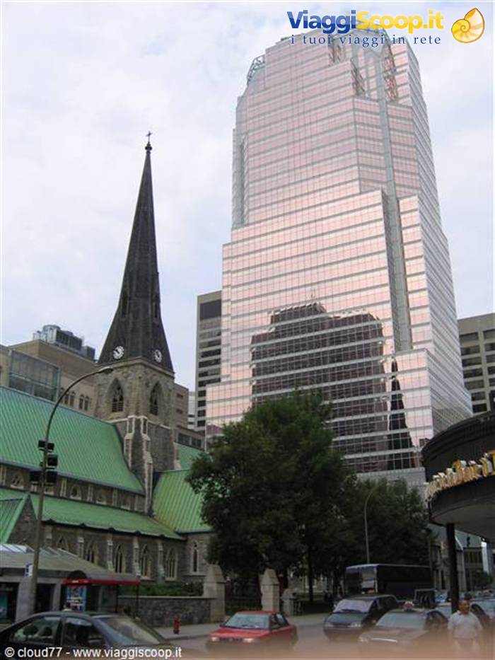 Montreal cathedral
