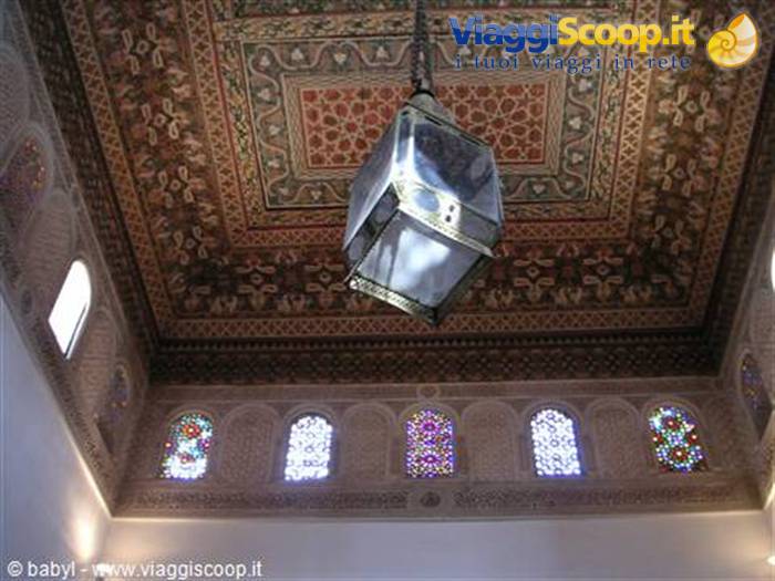 Interior of the Bahia Palace