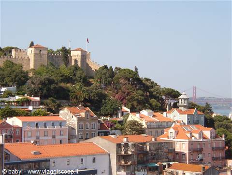 Castelo S.Jorge Lisbon